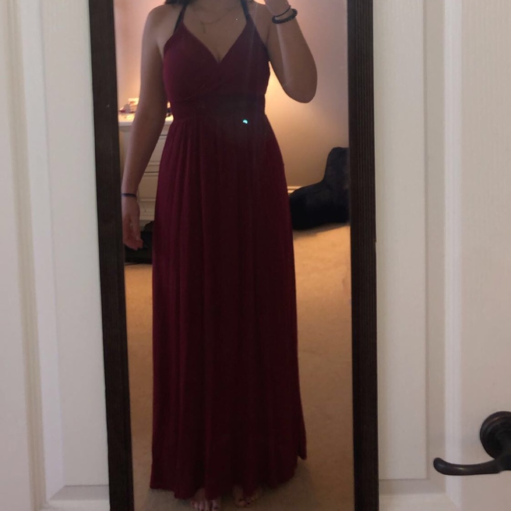 Marroon sundress